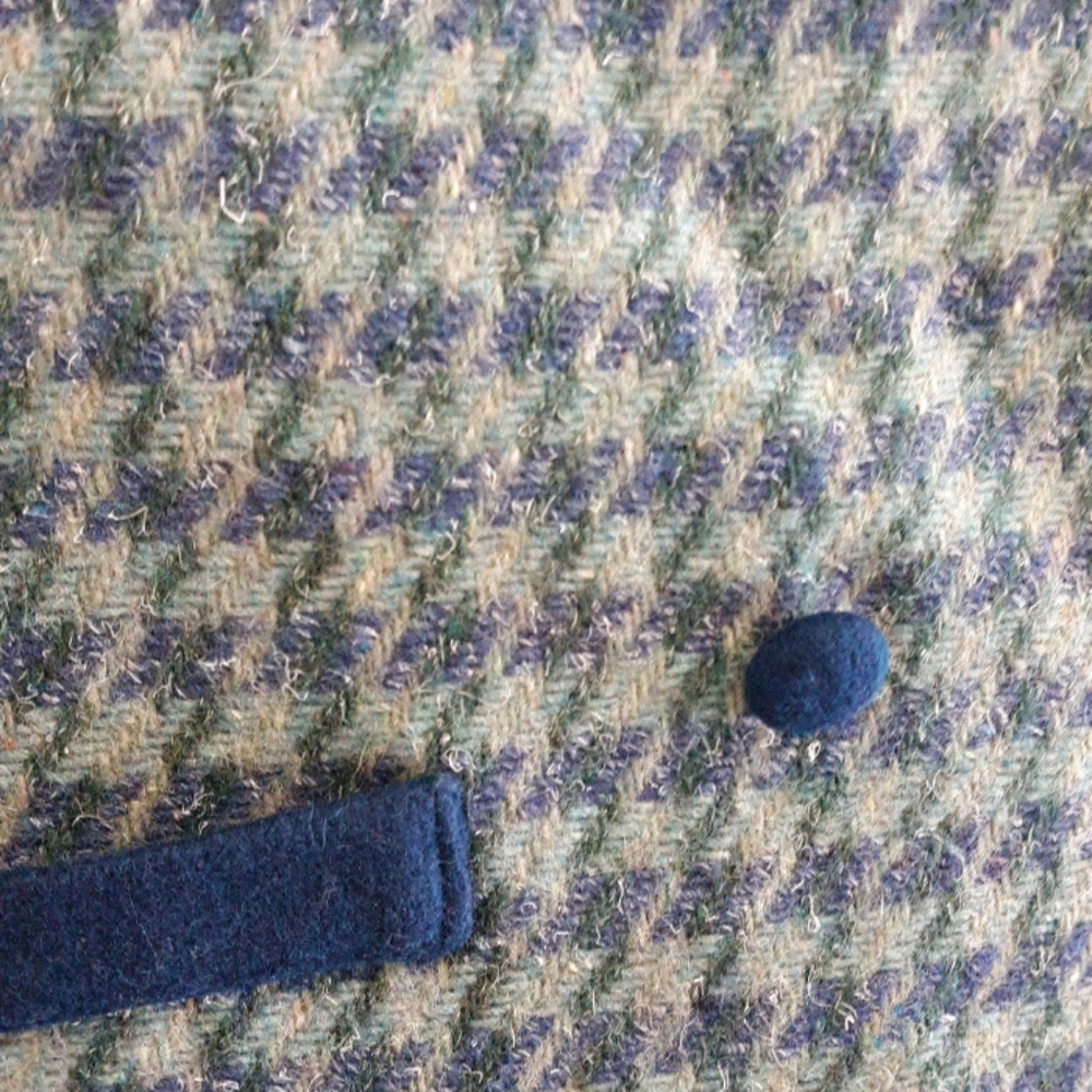 Vintage girls wool coat - Picture 3 of 5